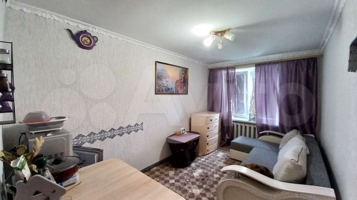 1-к. квартира, 18 м², 2/2 эт.