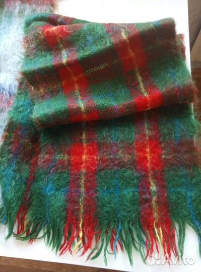 Шарф мохеровый