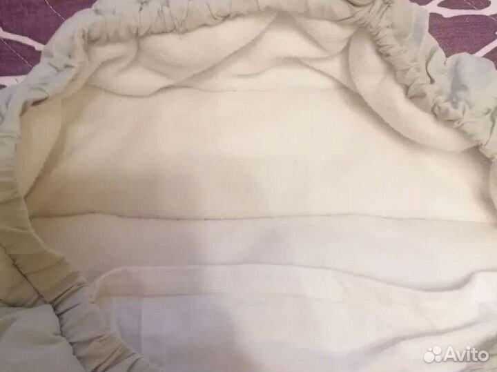 Зимний конверт в коляску