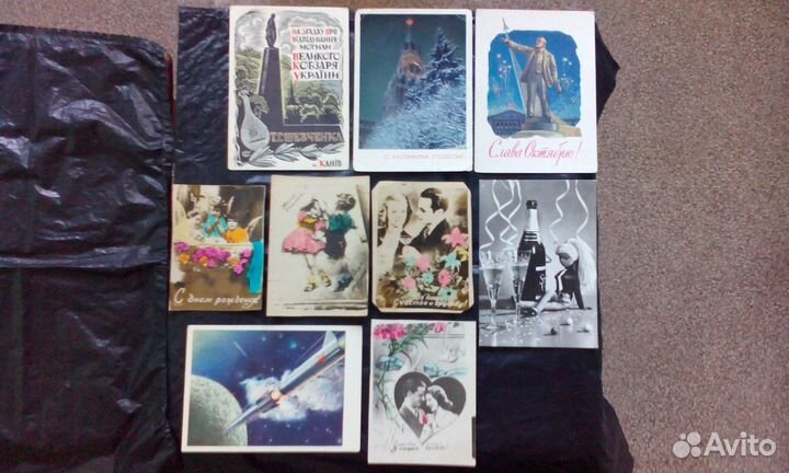 Открытки Дореволюц.и 50-70 год