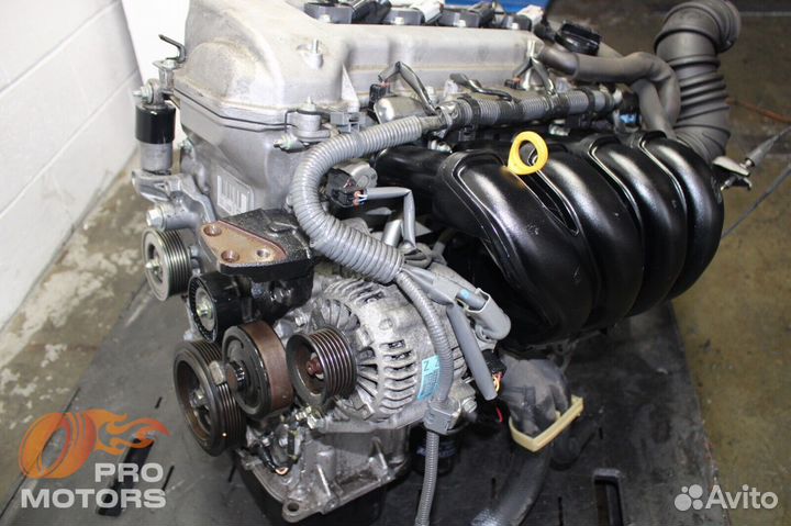 Двигатель 1ZZ-FE 1.8 VVT-I 16V На ZZT220