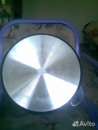 Кастрюля антипригарное покрытие, новая 15 л