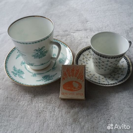 Фарфоровая посуда СССР