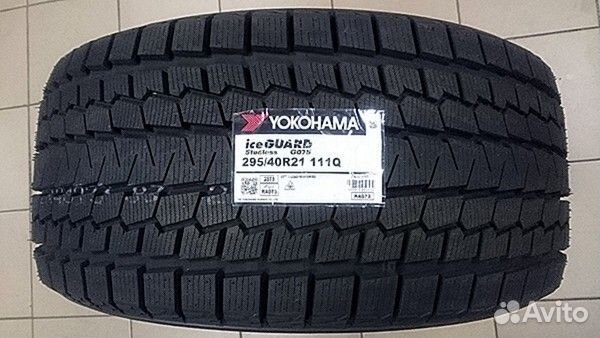 Yokohama Ice Guard G075 265/65 R17 112Q