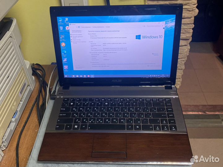 Ноутбук asus U43SD i5