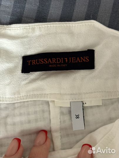 Шорты Trussardi и топ