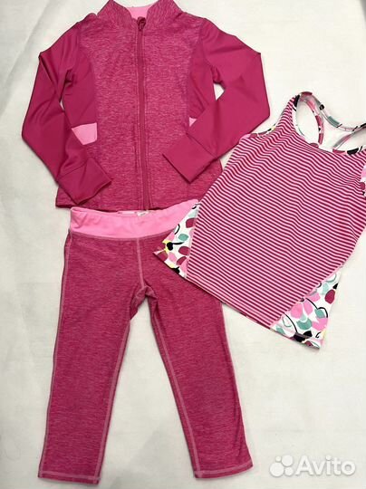 Спортивный костюм gymboree для девочки 134