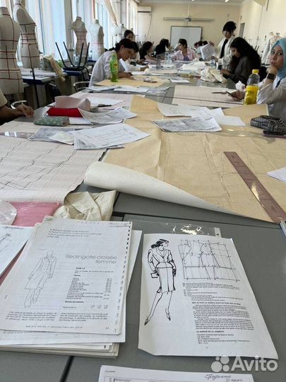 Пошив одежды : Швейное производство