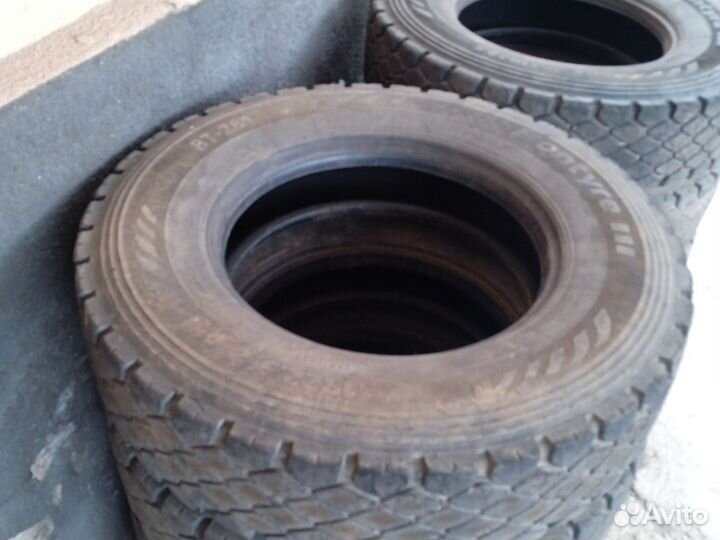 Шины на камаз 11 r 22 5 бу