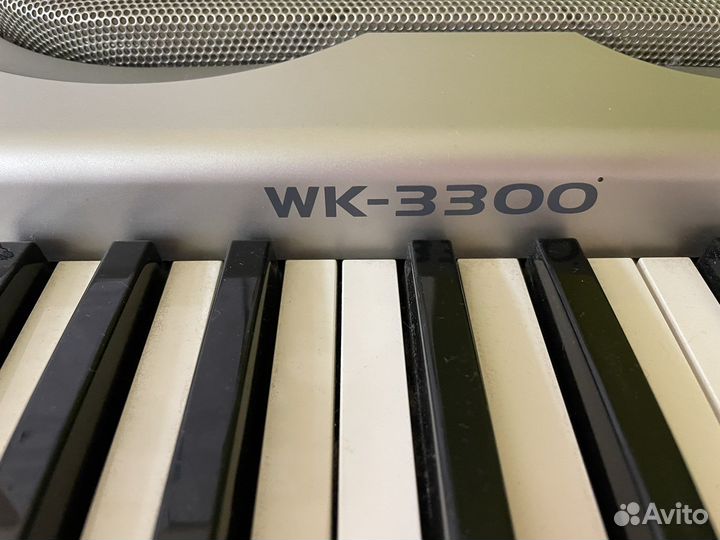 Синтезатор Casio WK-3300