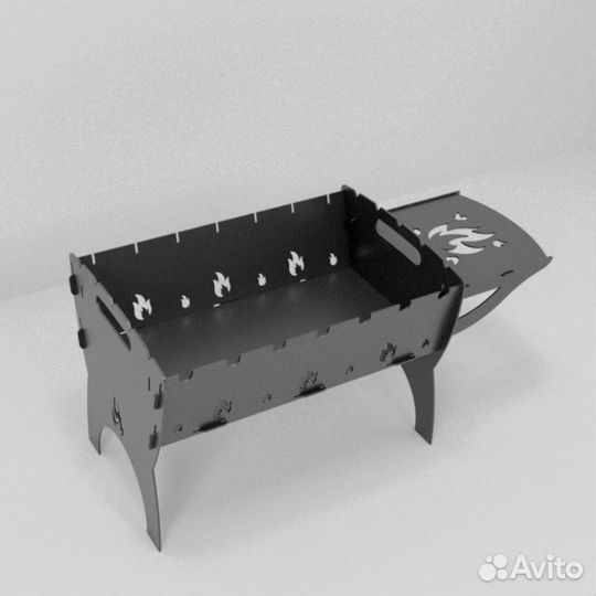 Мангал туристический складной