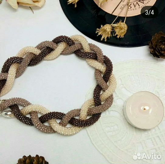Жгут из бисера