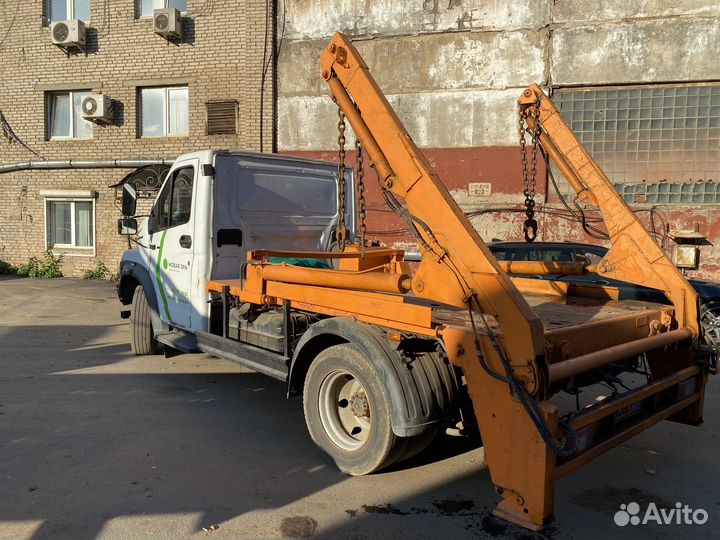 Газон Next Мусоровоз 2017