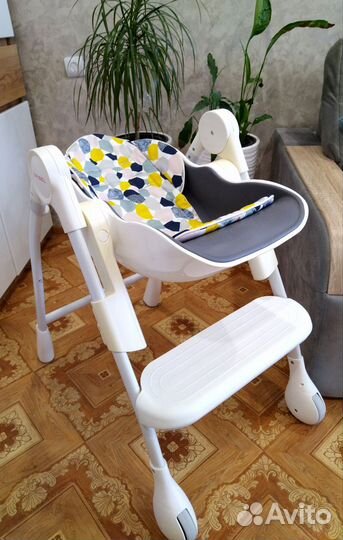 Стульчик для кормления oribel cocoon