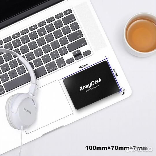 Жесткий диск SSD 2,5 дюйма Xraydisk