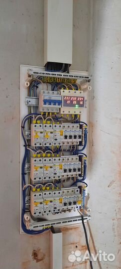 Электрик. Электромонтажник. Услуги Электрика