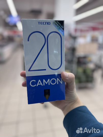 TECNO Camon 20, 8/256 ГБ