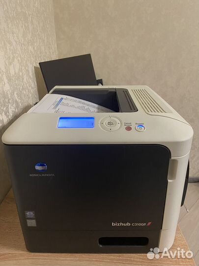 Цветной принтер Konica Minolta bizhub C3100P