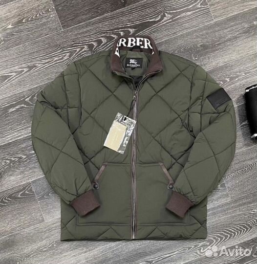 Весенняя куртка мужская Burberry новая