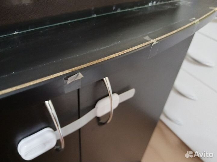 Аквариум 15л +тумба