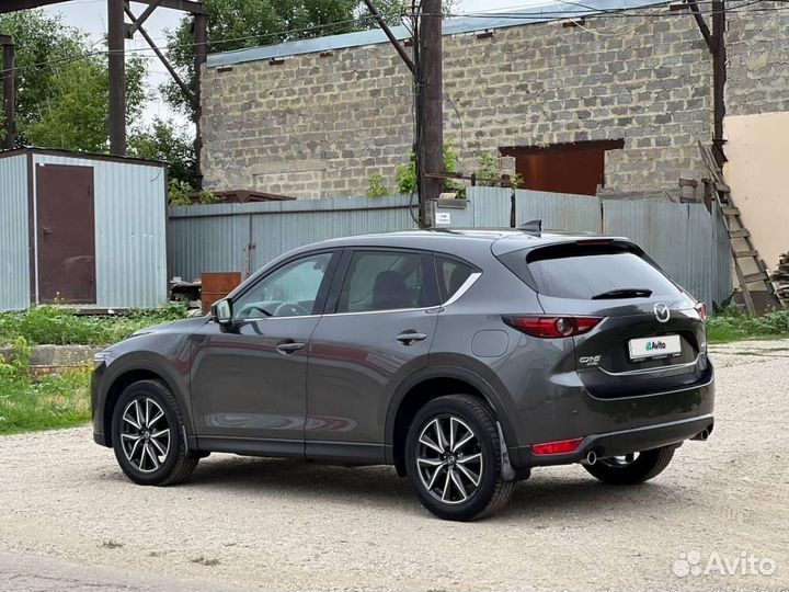 Mazda CX-5 2.0 AT, 2017, 55 587 км