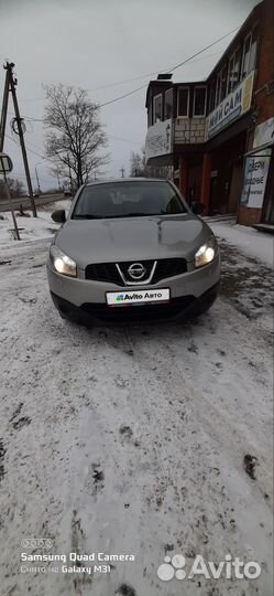 Nissan Qashqai 1.6 МТ, 2012, 163 000 км