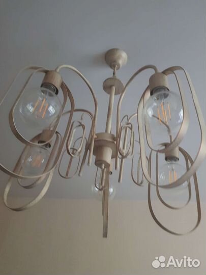 Люстра потолочная