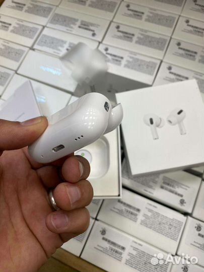 Airpods Pro (2-е поколение,ios 16)новые