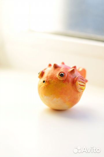 Керамические фигурки морских обителей