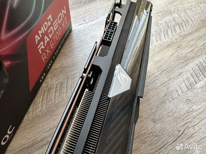 Видеокарта AMD Radeon rx6700xt