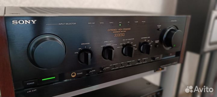 Усилитель Sony TA-f333ESG