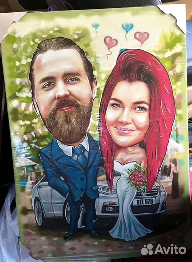 Портрет на заказ