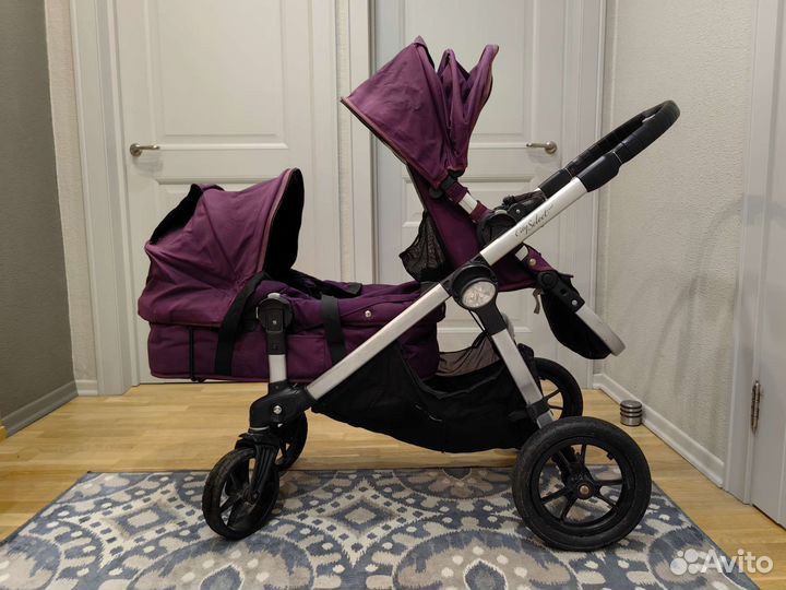 Детская коляска baby jogger city select