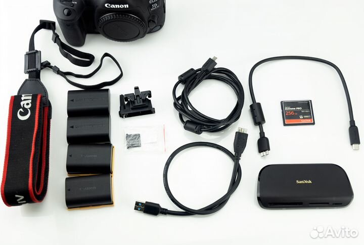 Canon eos 5D mark iv - комплект