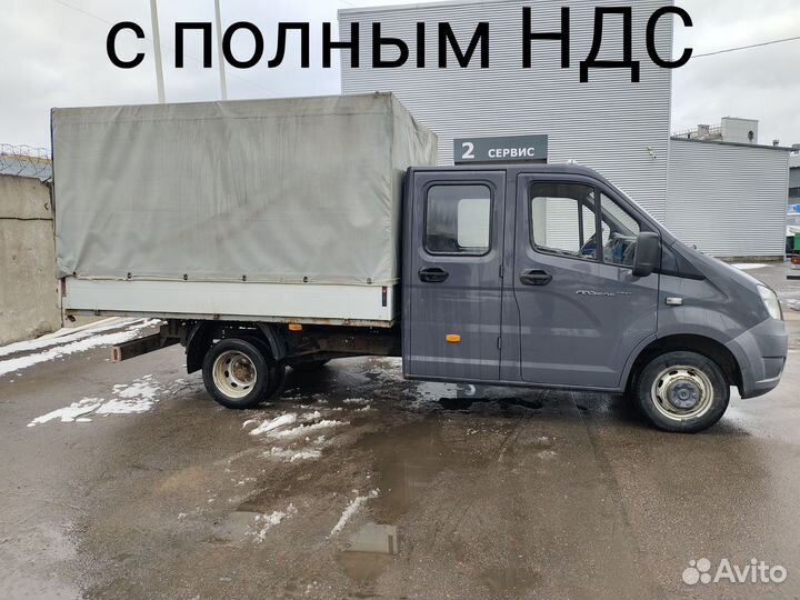 ГАЗ ГАЗель Next 2.7 МТ, 2015, 135 101 км