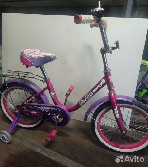 Детский велосипед