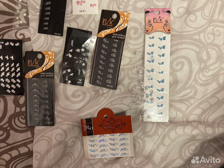 Наклейки для ногтей