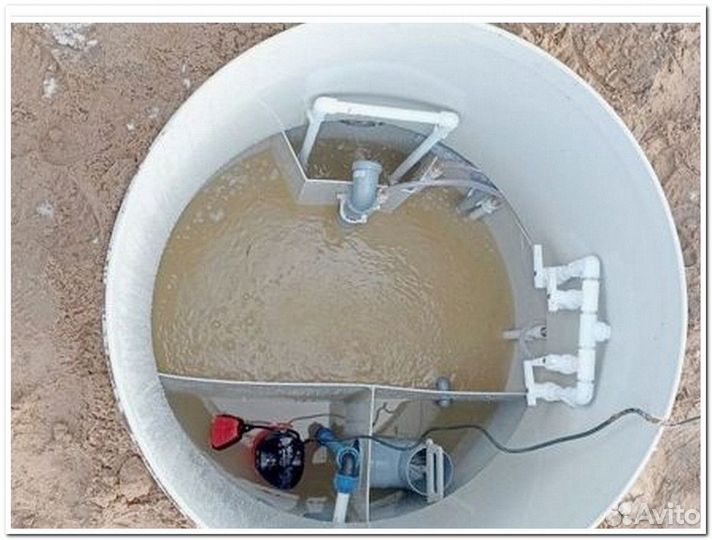 Септик / установка септика под ключ