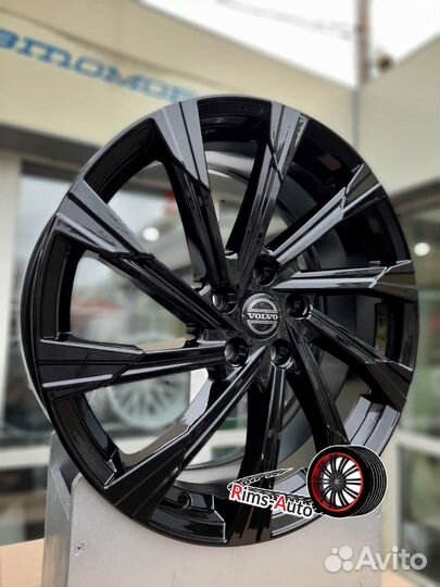 Диски на вольво r19 5x108 bl