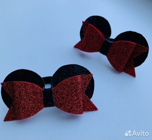 Резинки, заколки для волос