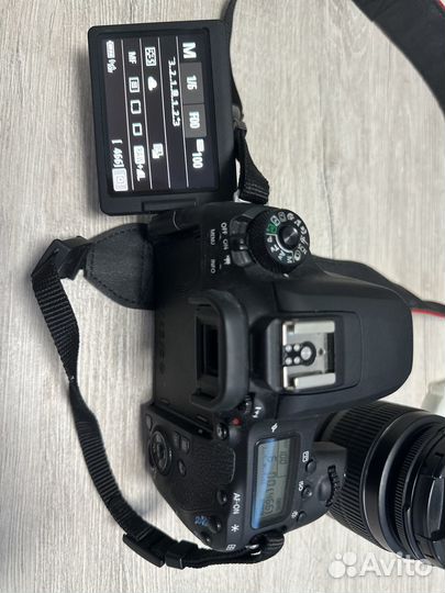 Фотоаппарат canon 77d