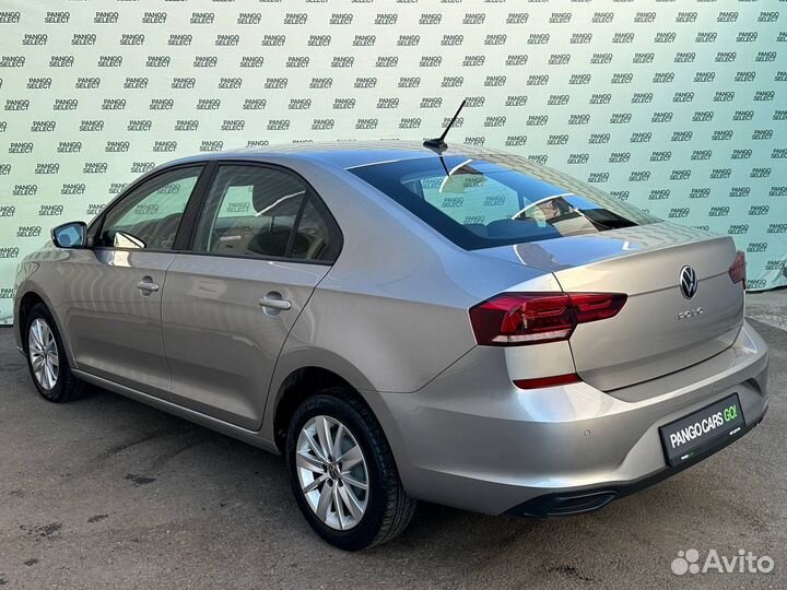 Volkswagen Polo 1.6 AT, 2021, 22 437 км