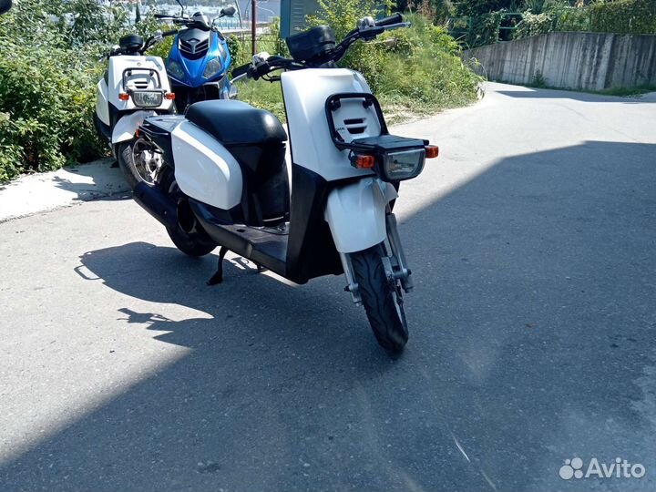 Yamaha gear 4T ua 07