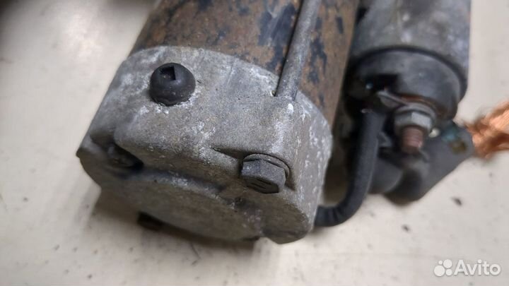 Стартер Mitsubishi Grandis