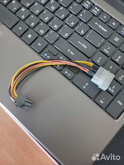 Переходник molex - 6 pin