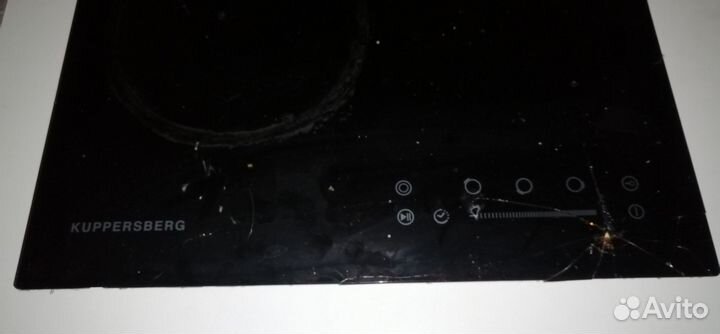 Варочная панель Kuppersberg ECS 402 на запчасти