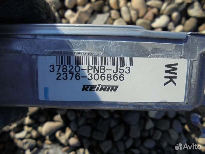 Блок efi Honda Cr-V RD5 K20A 2003/4