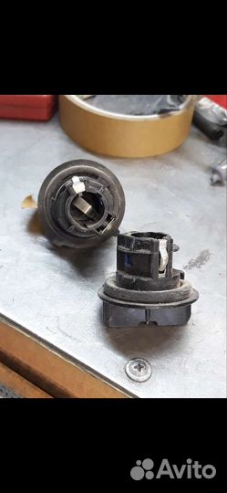 2008-13 хс60 разьем лампы фары Volvo XC60