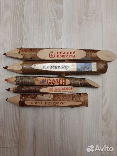 Карандаши сувенирные