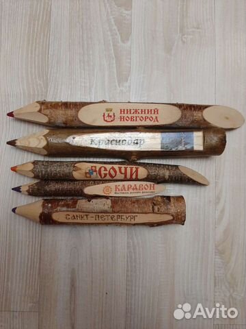 Карандаши сувенирные